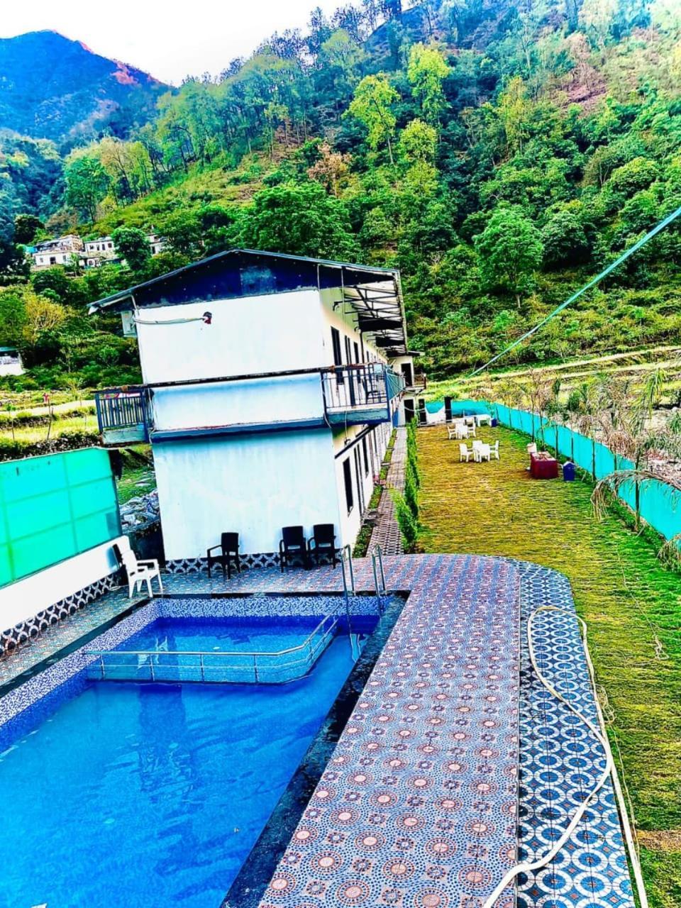 Delhi 34 Resort リシケーシュ エクステリア 写真
