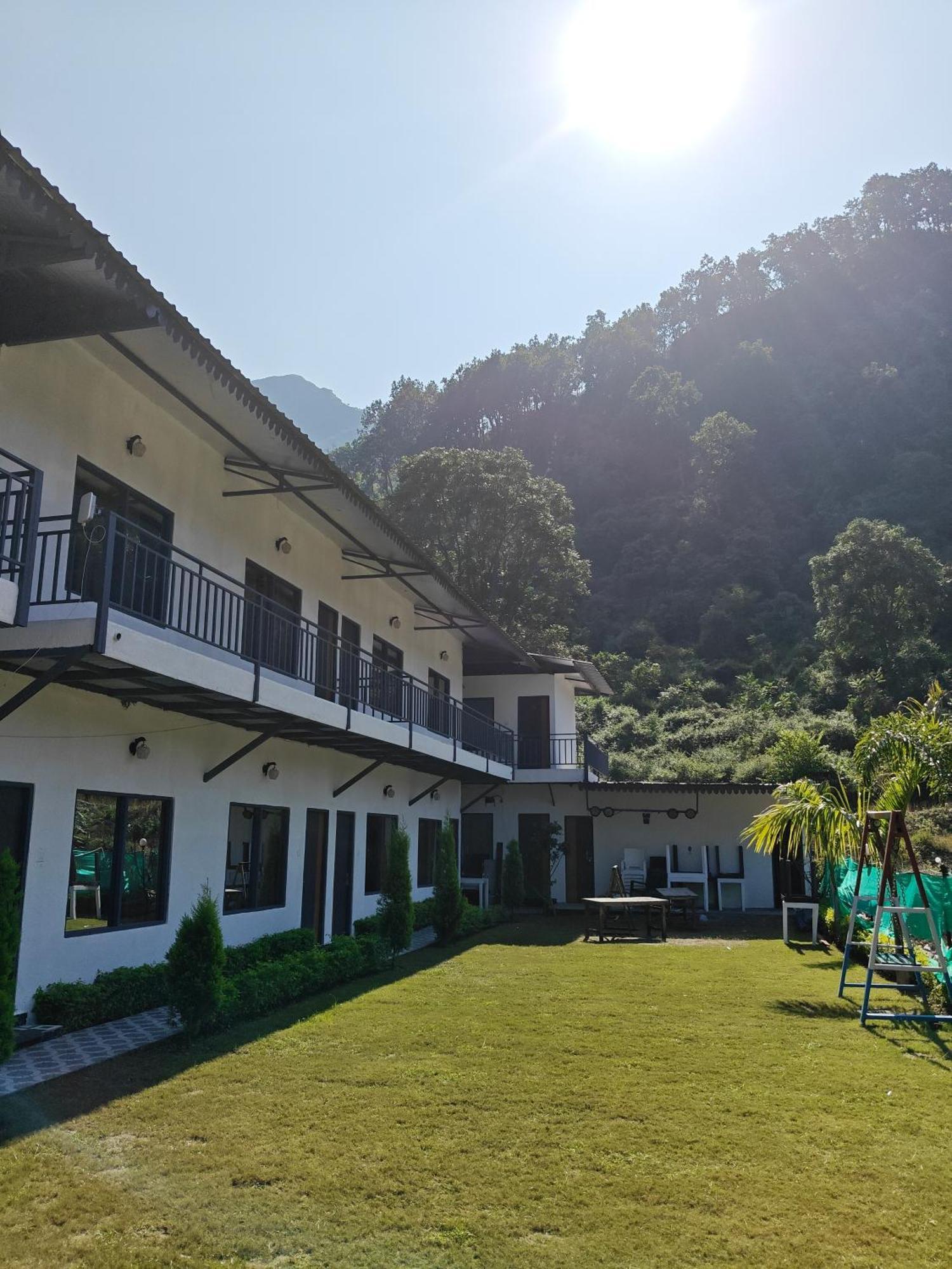 Delhi 34 Resort リシケーシュ エクステリア 写真