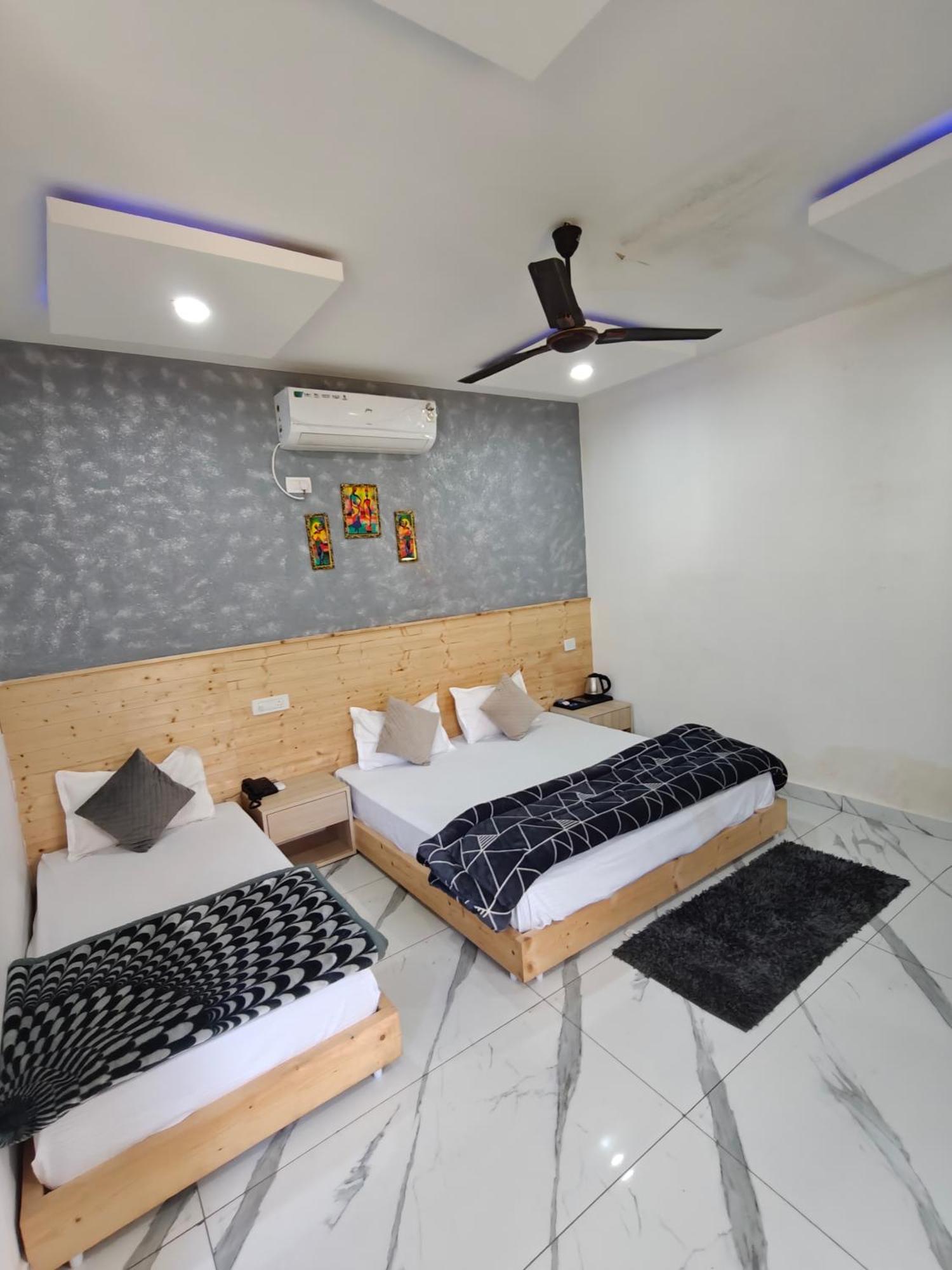 Delhi 34 Resort リシケーシュ 部屋 写真