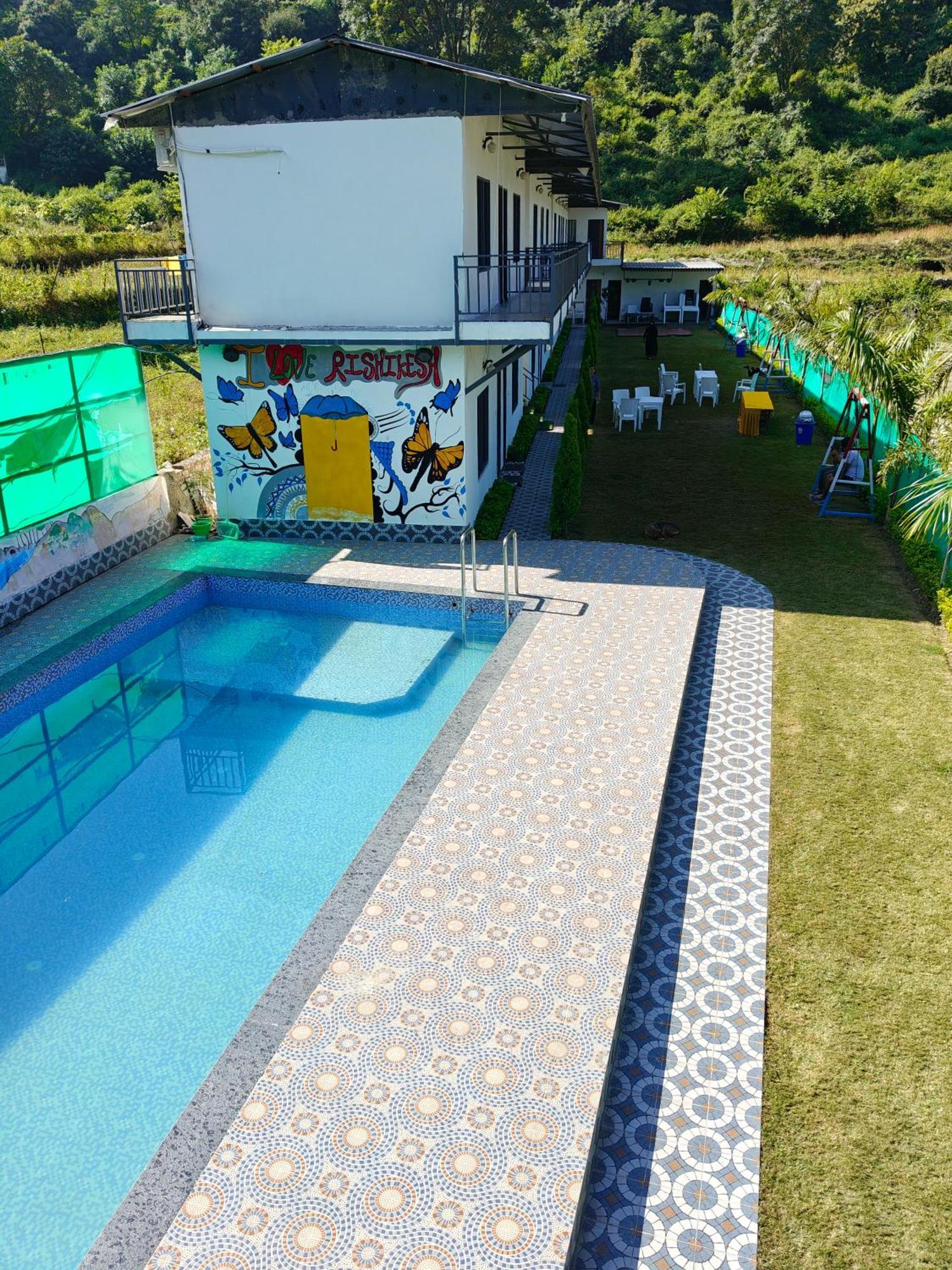Delhi 34 Resort リシケーシュ エクステリア 写真