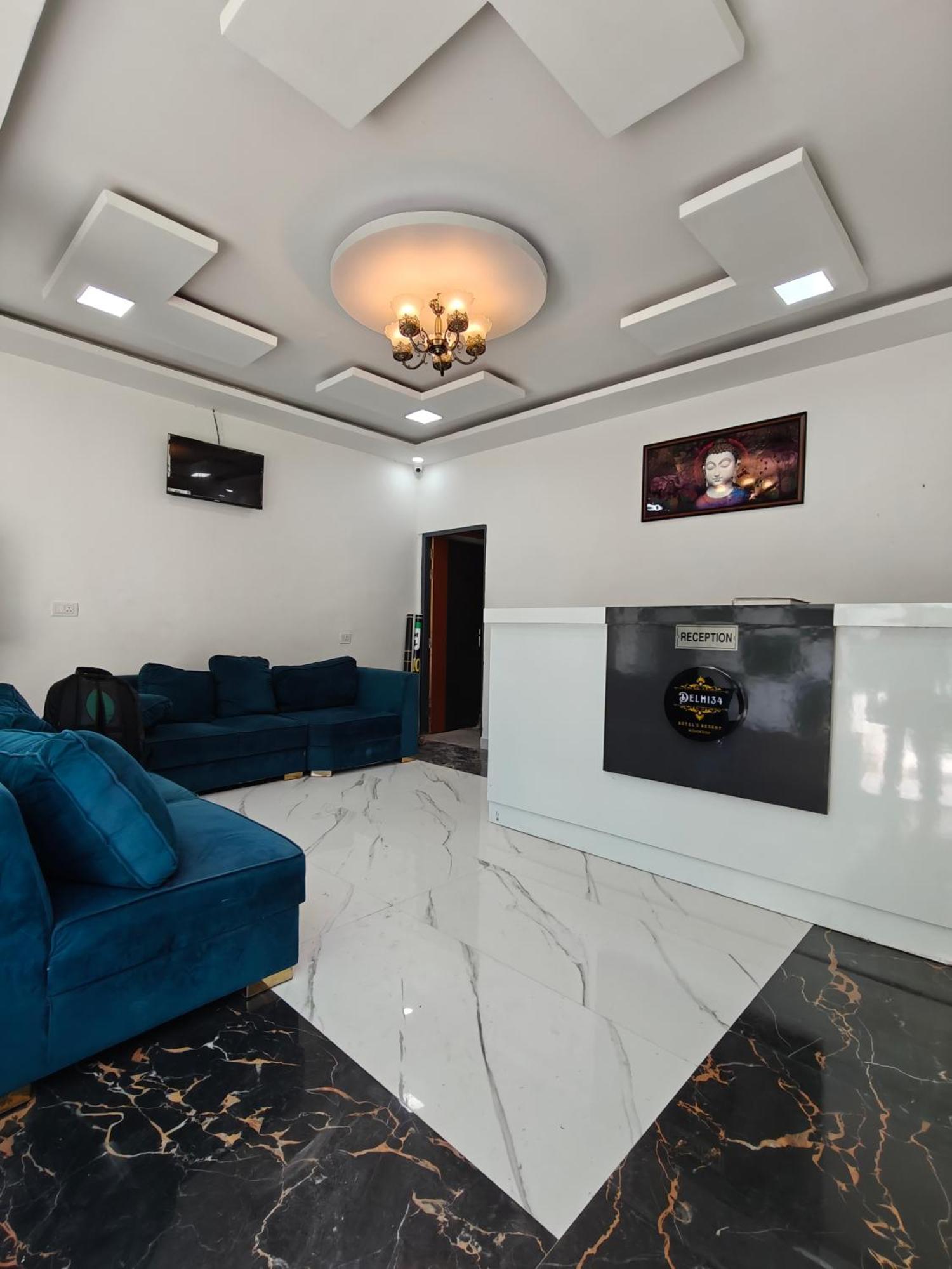 Delhi 34 Resort リシケーシュ エクステリア 写真